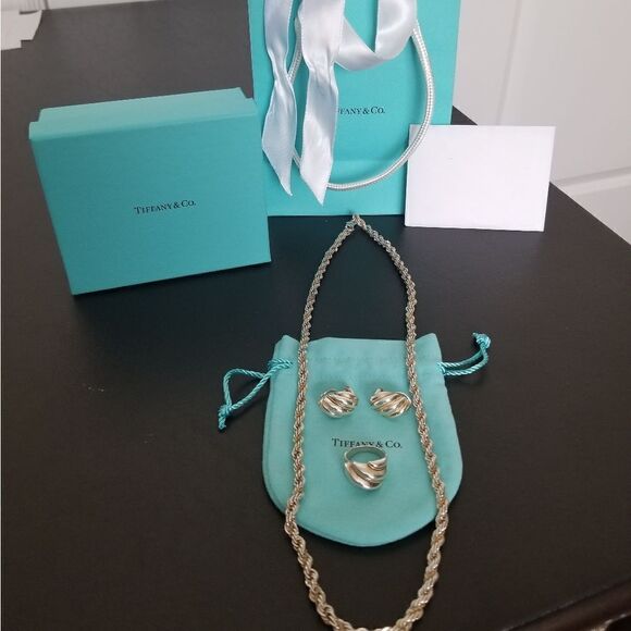 Tiffany & Co. Jewelry Set - Picture 1 of 11